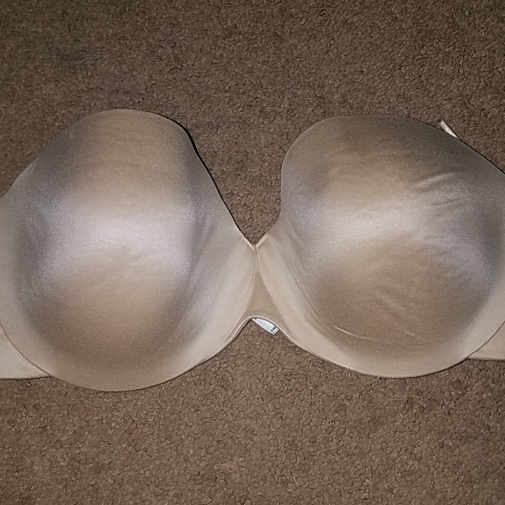 Strapless bra